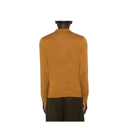 Polo Neck Sweater Long Sleeves