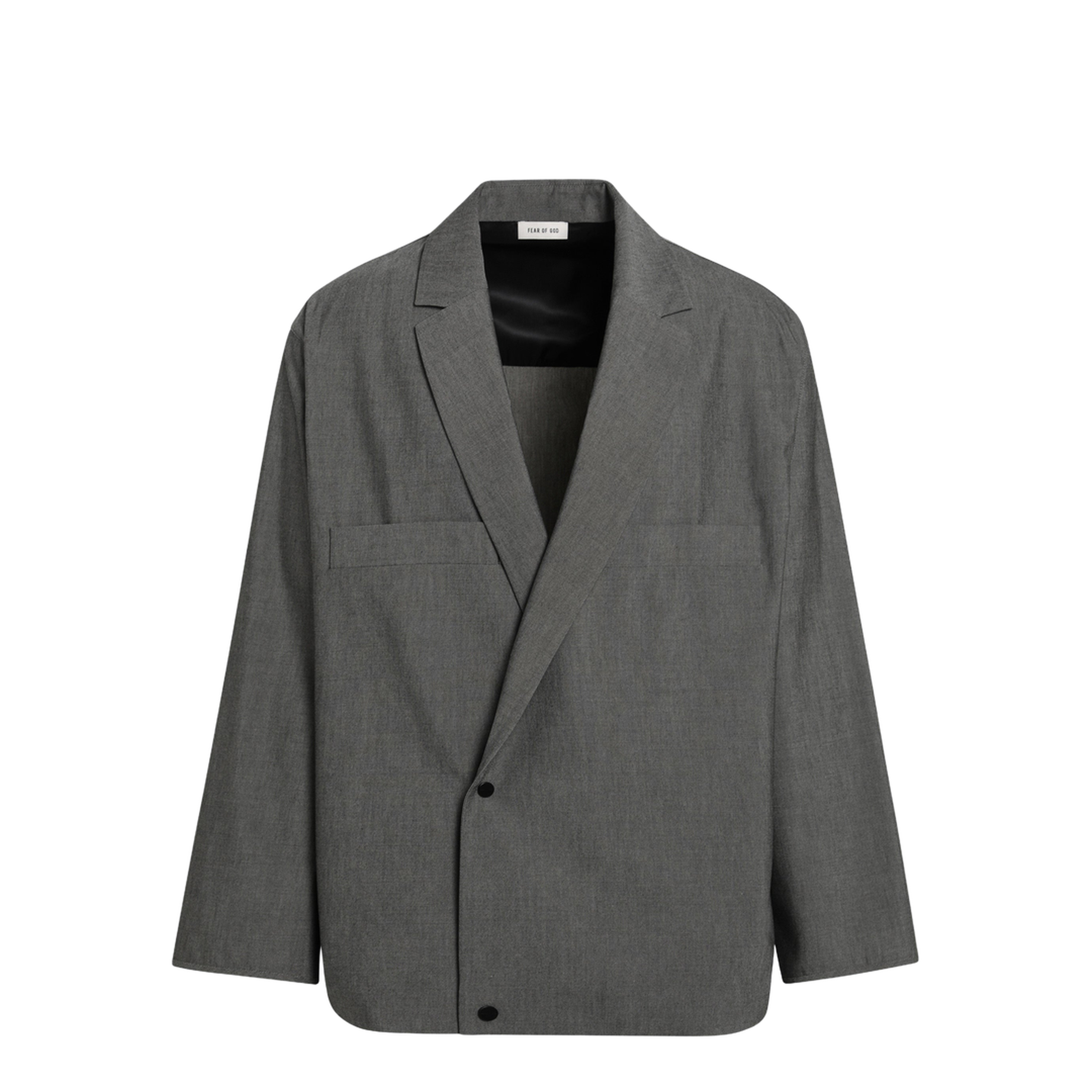 MAYFEYR - Fear Of God - Double-Breasted Overshirt In Wool Blend - FG9M62-629OXF259