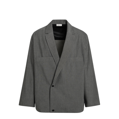 MAYFEYR - Fear Of God - Double-Breasted Overshirt In Wool Blend - FG9M62-629OXF259