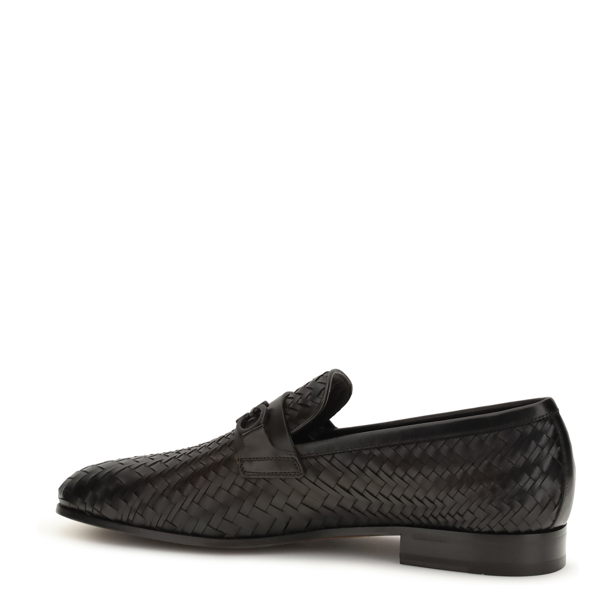 MAYFEYR - Ferragamo - Woven Gancini Loafers - 792751