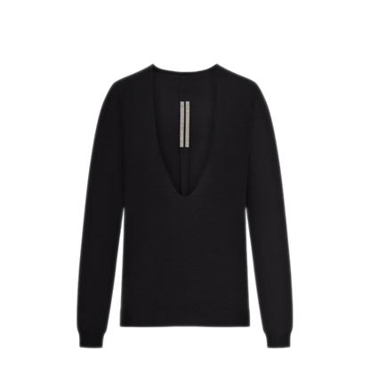 MAYFEYR - Rick Owens - Extreme V Neck Pull - RP01F6668M09