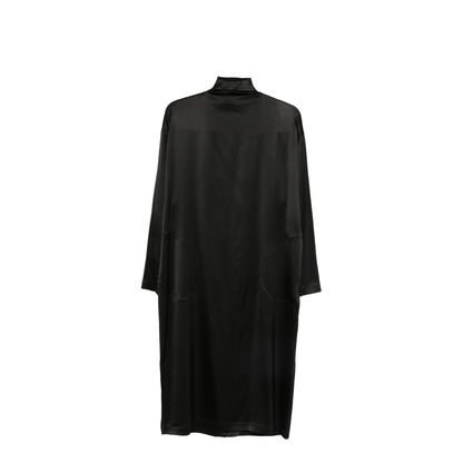 Black Silk Dress