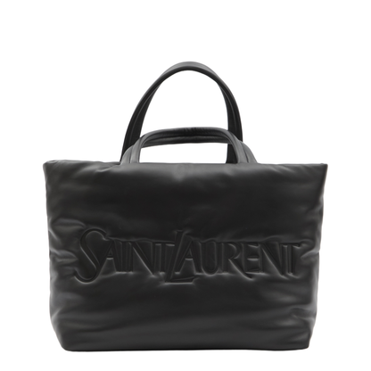 Nappa leather Tote Bags - Black
