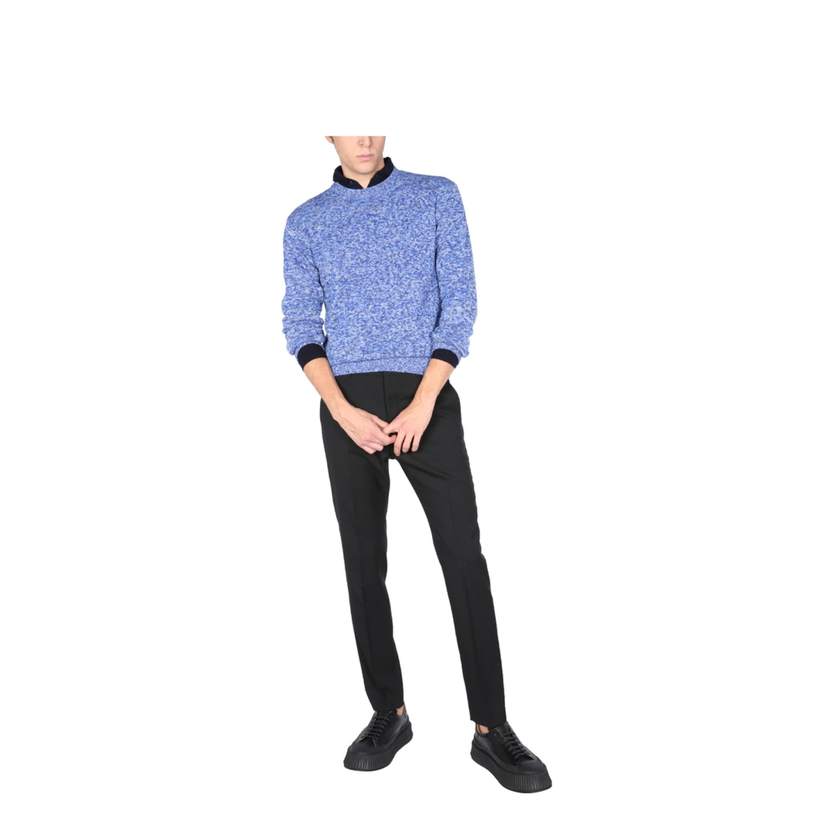 MAYFEYR - BALLANTYNE - Crew Neck Sweater - T2P0005W05893012