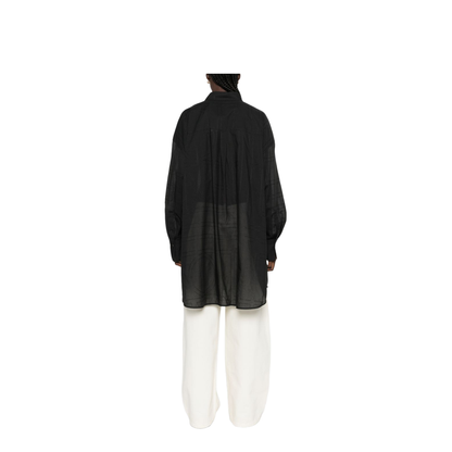 MAYFEYR - Toteme - Shirts Black - 263WRD0254FB0239001