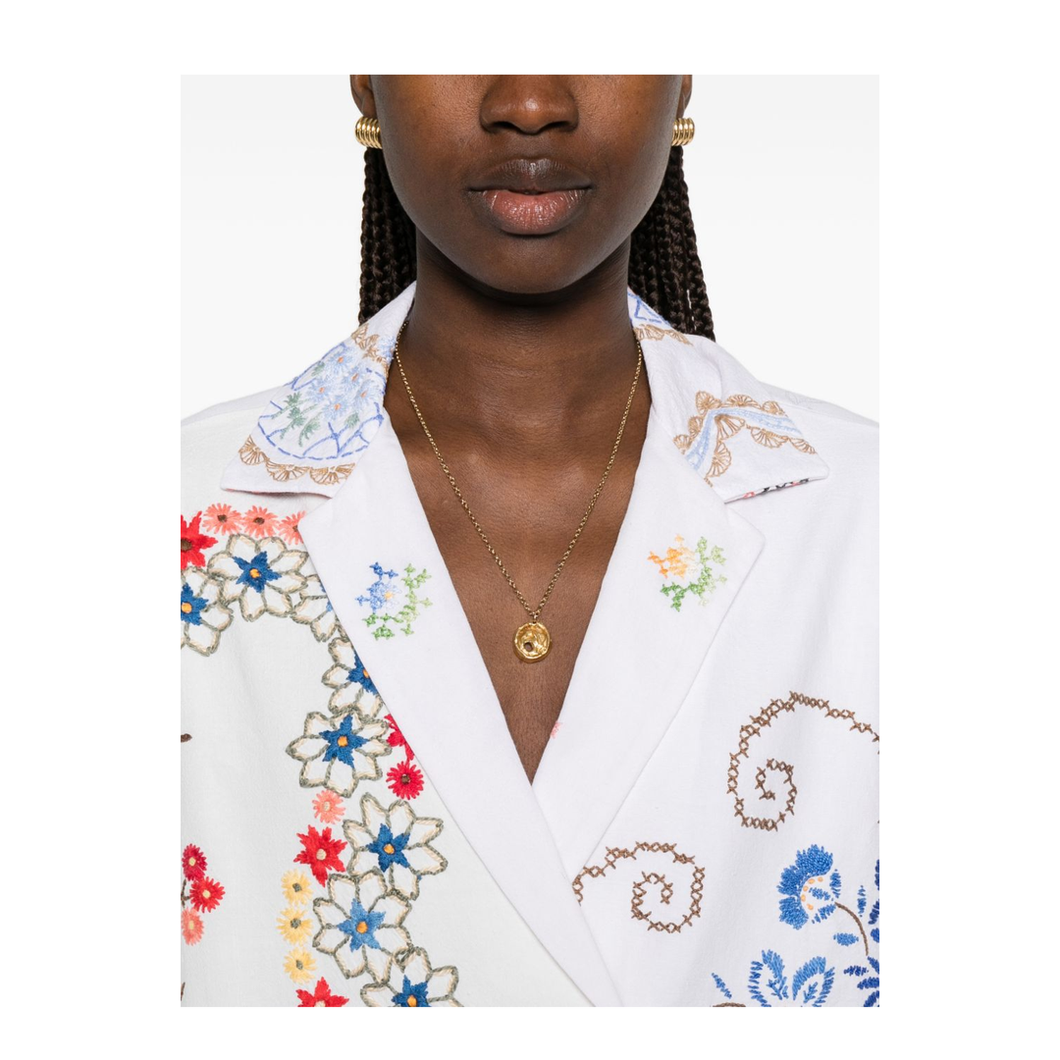 MAYFEYR - Relax Re-Lux - Jackets - BALDOEMBROIDEREDCOTTON