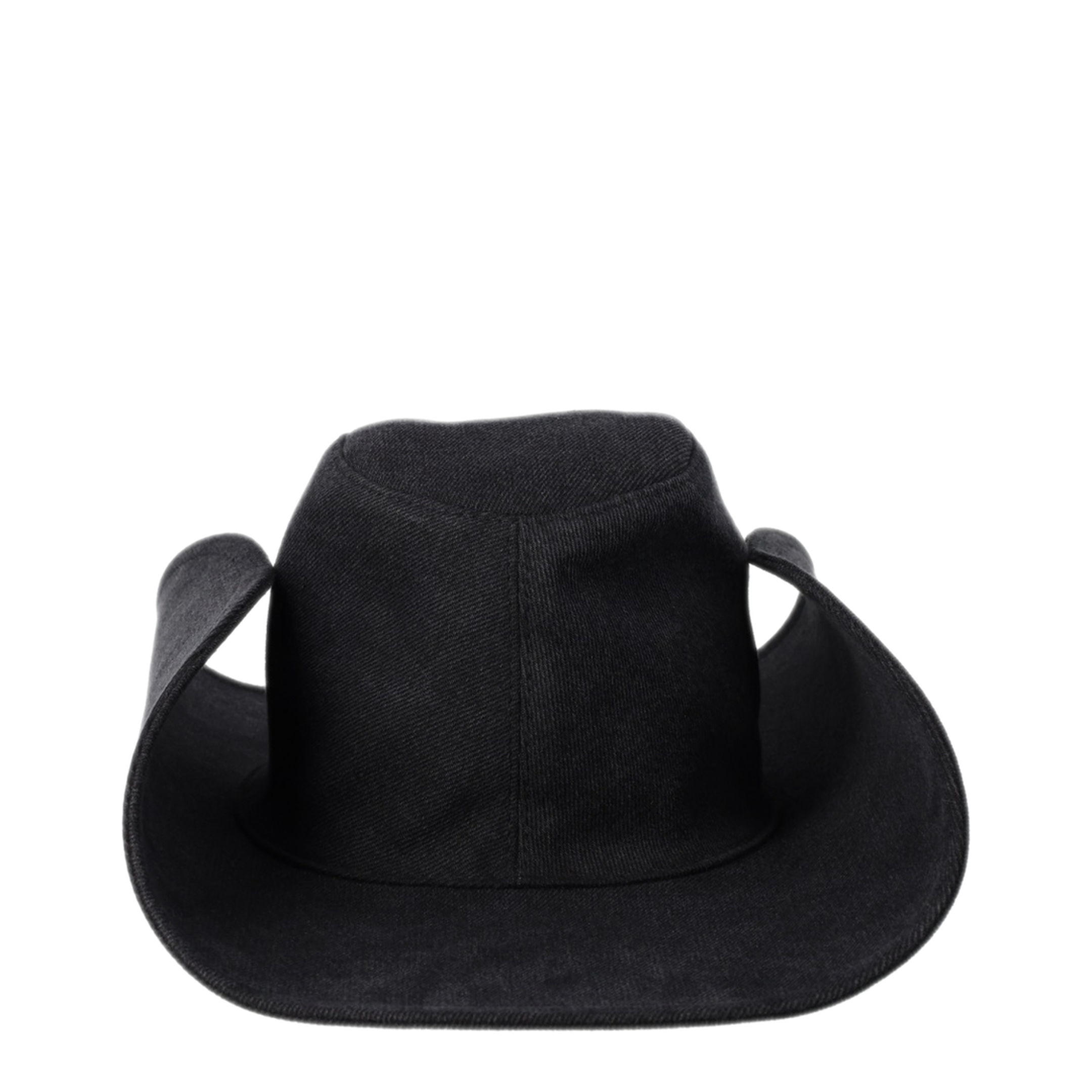 MAYFEYR - RUSLAN BAGINSKIY - Cowboy Hat With Logo - CWB033PS26CJNS11PWRBBLACK