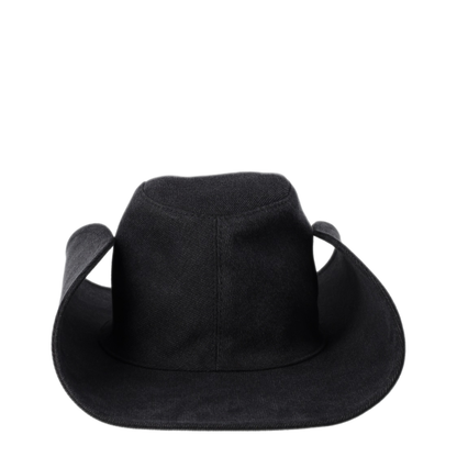 MAYFEYR - RUSLAN BAGINSKIY - Cowboy Hat With Logo - CWB033PS26CJNS11PWRBBLACK