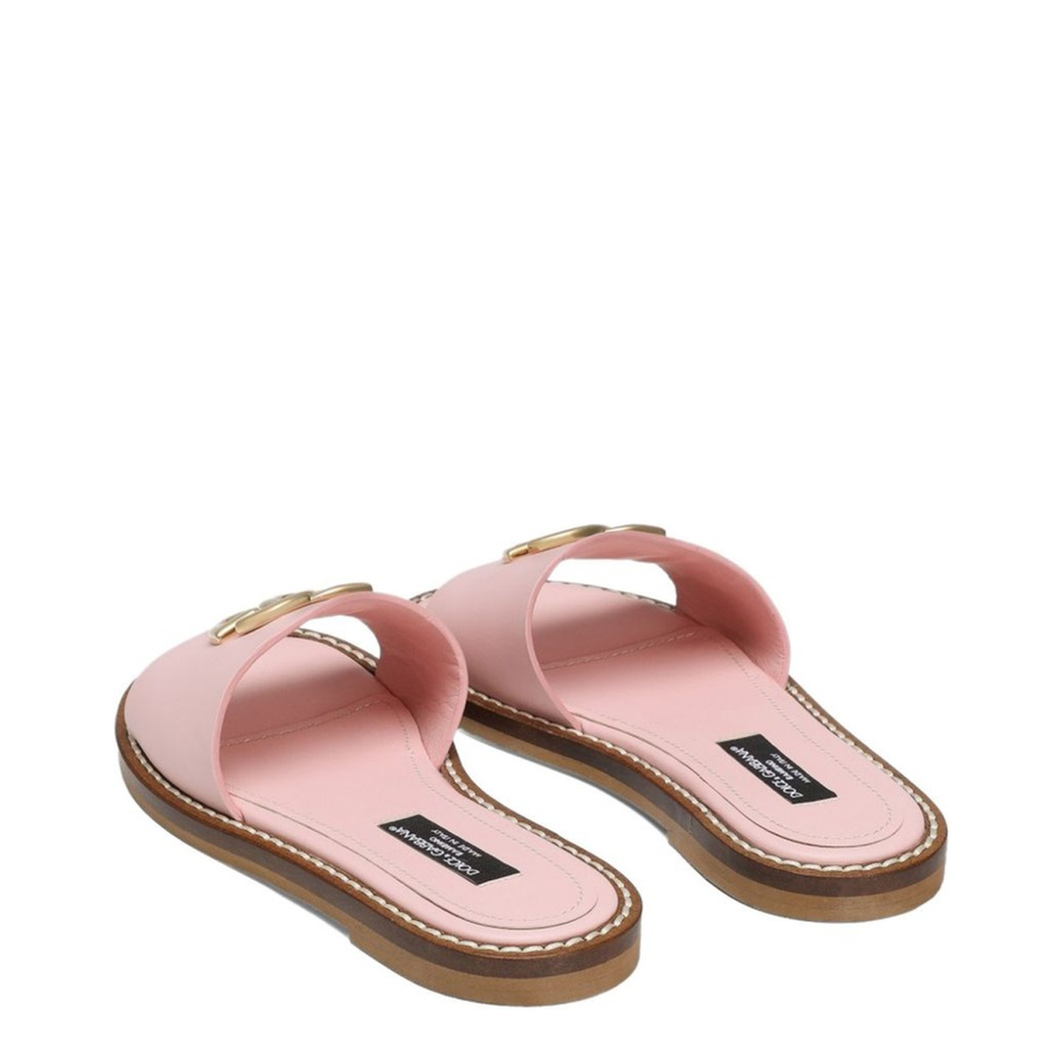 MAYFEYR - Dolce & Gabbana - Slipper With Logo - D11340KA122380400