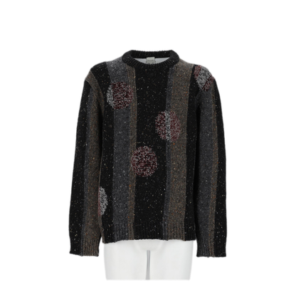 MAYFEYR - Paul Smith - Black Wool Sweater - M1R999ZW0326278