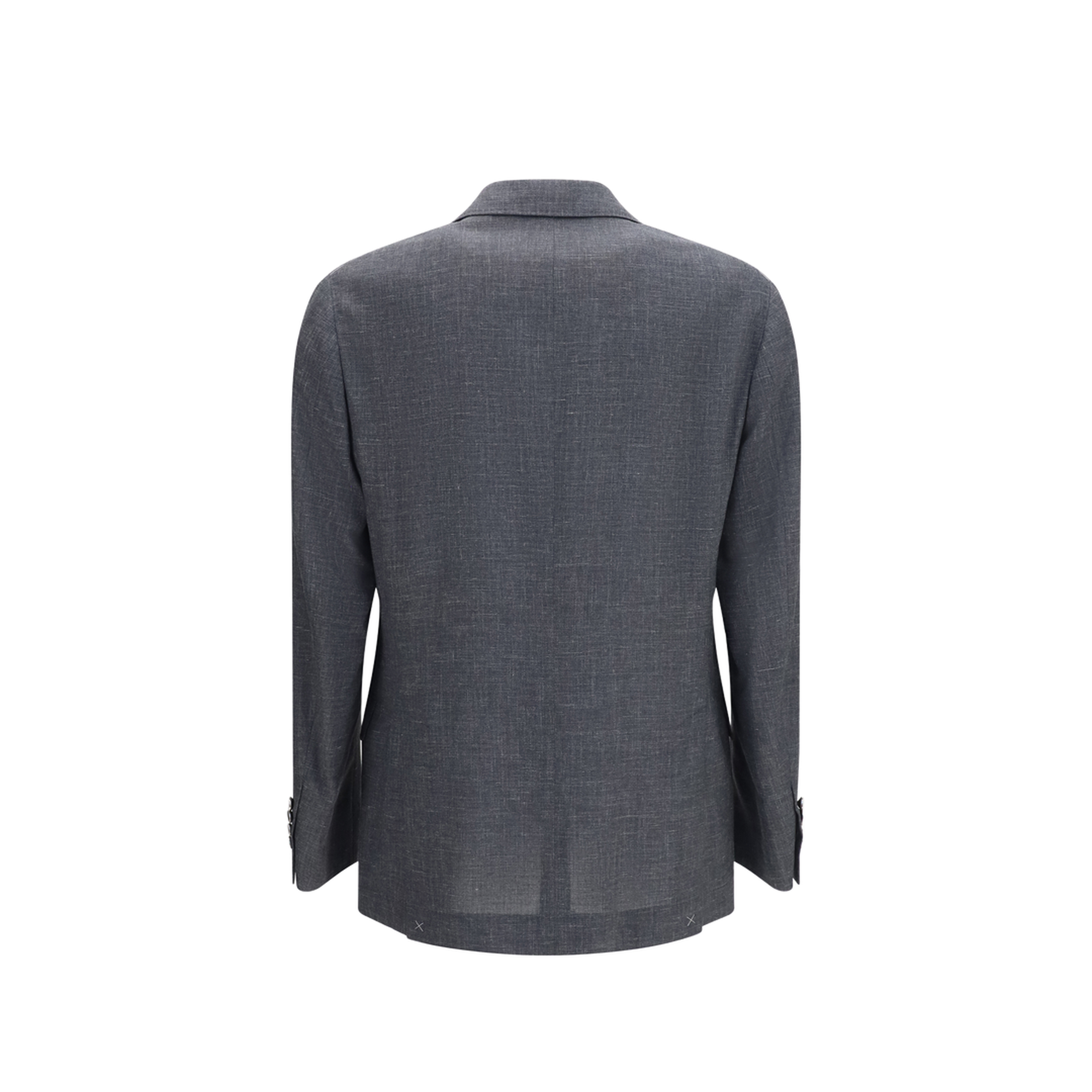 MAYFEYR - Brunello Cucinelli - Deconstructed Jacket In Flame-Textured Wool, Silk, And Linen - MZ4047BTD2