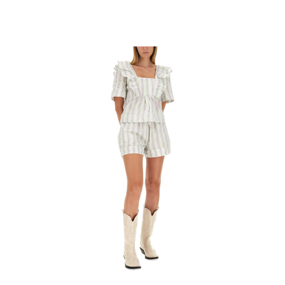 Ruffle Blouse