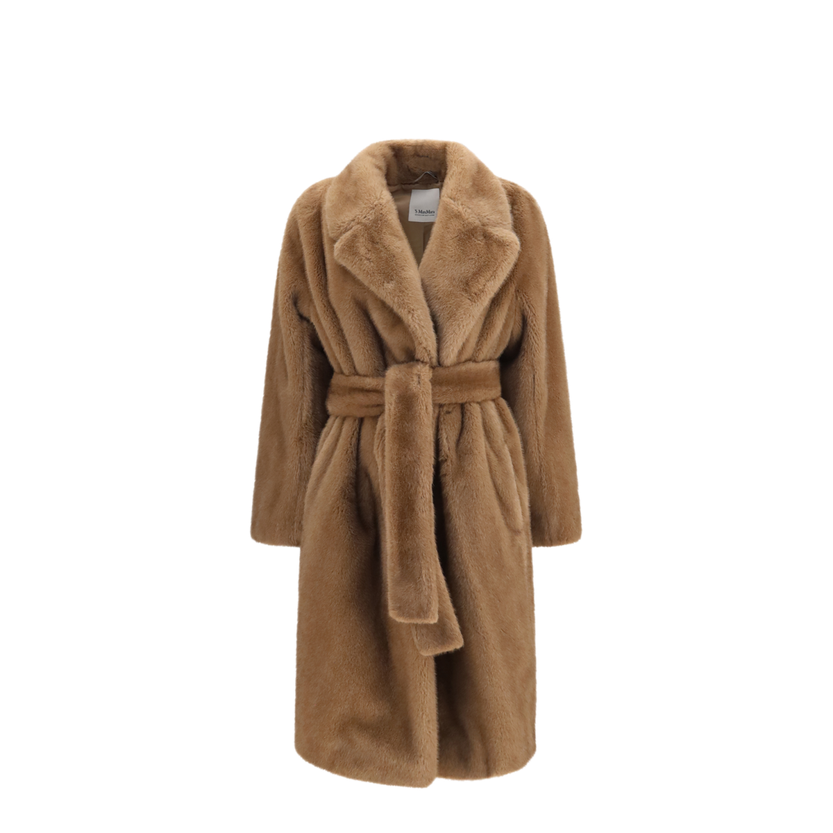MAYFEYR -  - Miss Belted Faux Fur Coat - 2629456033600001