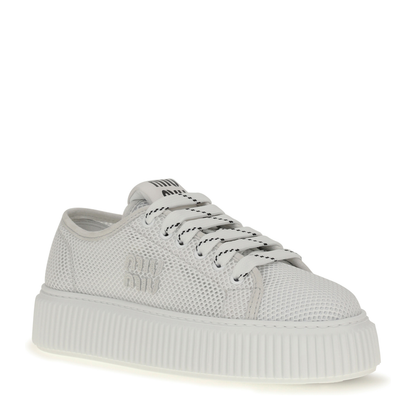 MAYFEYR - Miu Miu - Platform Sneakers - 5E705EF005099