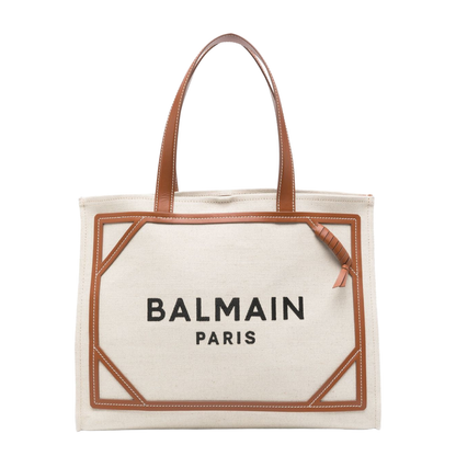 Chic Beige Shopping Bag