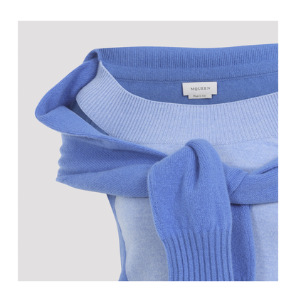 MAYFEYR - Alexander Mcqueen - Wrap Jumper - 876698Q1BHW
