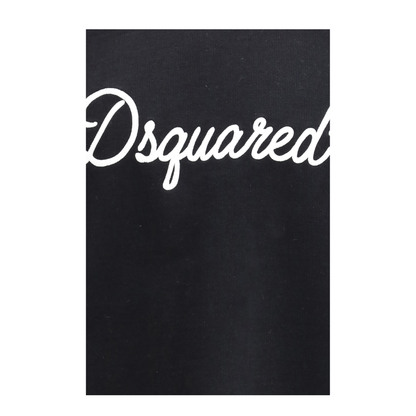 MAYFEYR - Dsquared2 - Cotton Crewneck Sweatshirt With Logo - S74GU0928D25029900