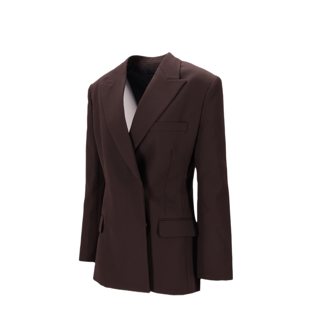 MAYFEYR - Anine Bing - Aretha Blazer Deep Brown - A0111319BWN43