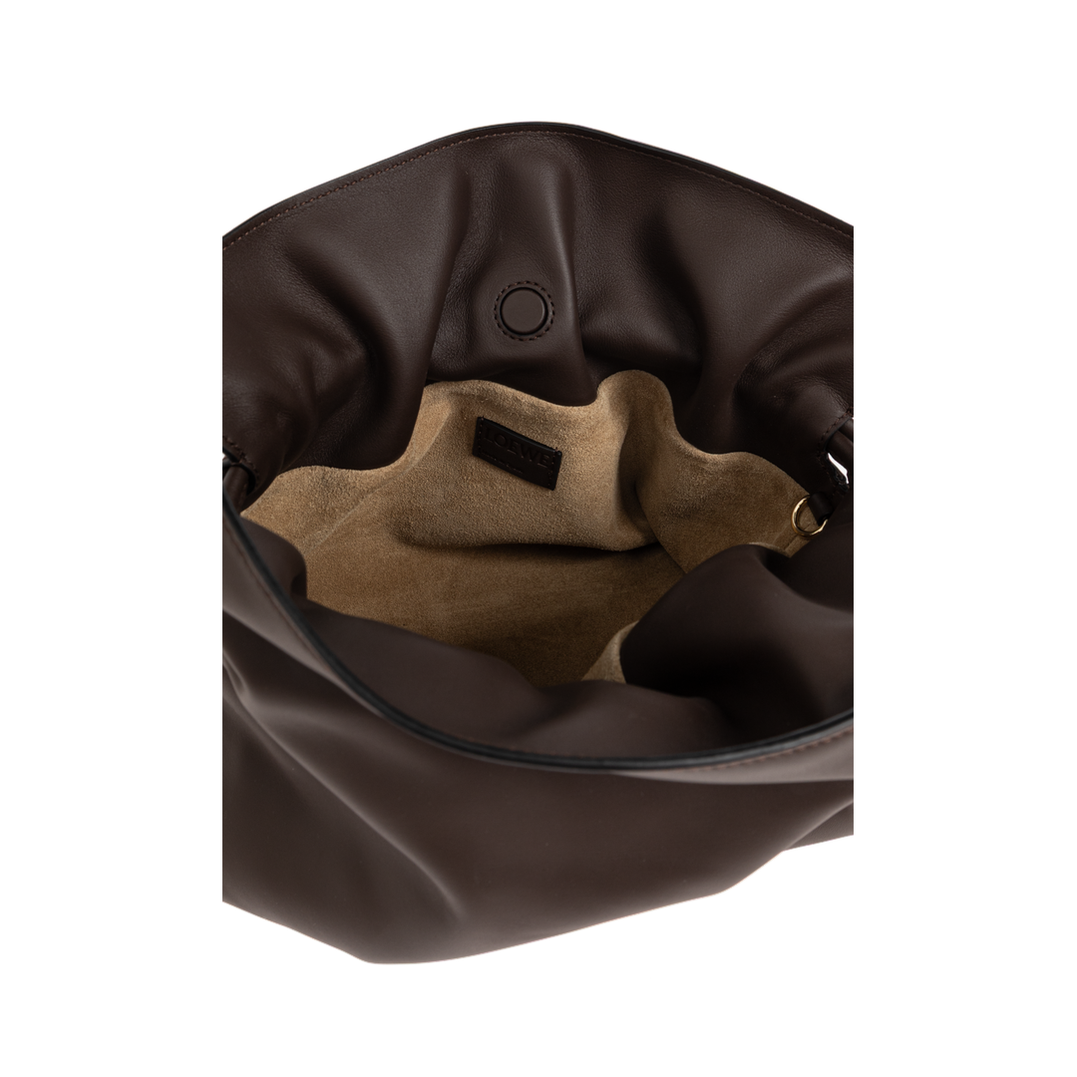 MAYFEYR - Loewe - Flamenco Medium Bag - A411FC1XD40CHOCOLATE