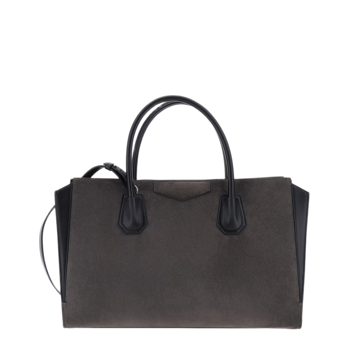 MAYFEYR - Givenchy - Handbag Antigona With Gray Leather Handles - BB518KB2D6021