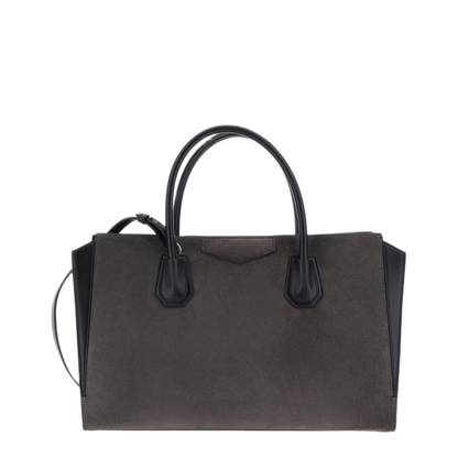 MAYFEYR - Givenchy - Handbag Antigona With Gray Leather Handles - BB518KB2D6021
