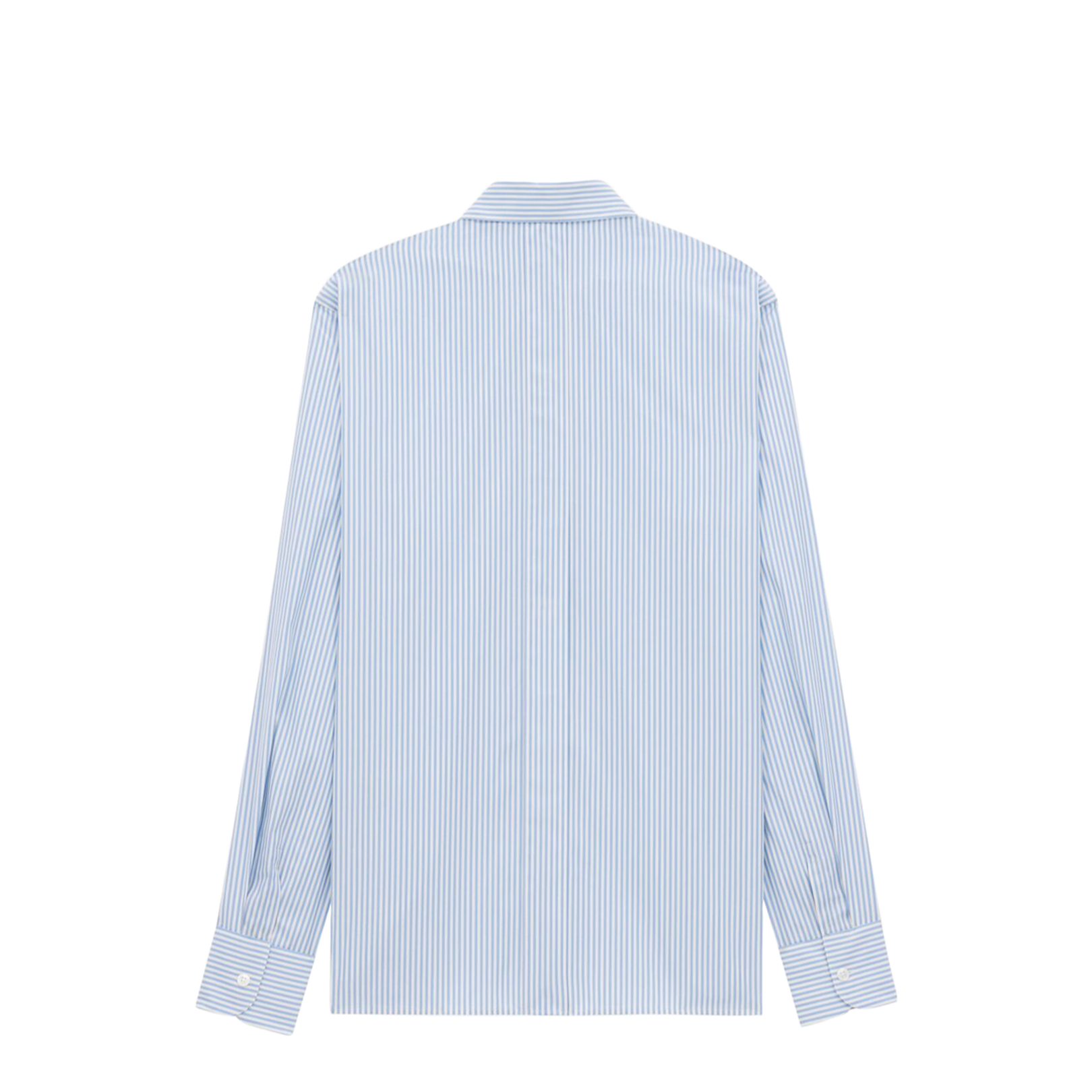 Shirt in Oxford Stripe Cotton