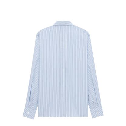 Shirt in Oxford Stripe Cotton