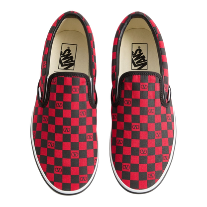 MAYFEYR - VALENTINO GARAVANI X VANS - Sneakers Red - YS0M96HPKJV7