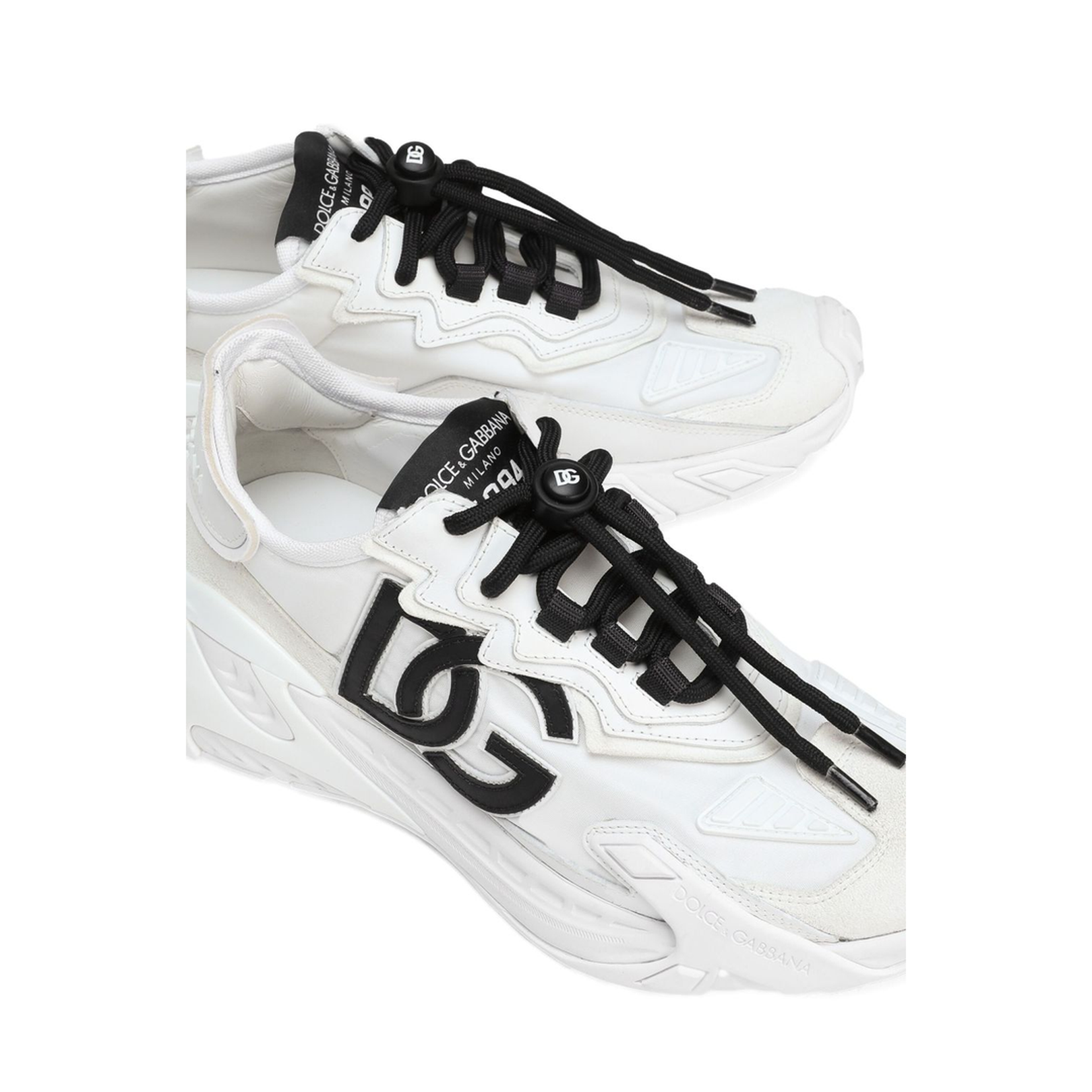 Day Faster Viscose Fabric Sneakers in White