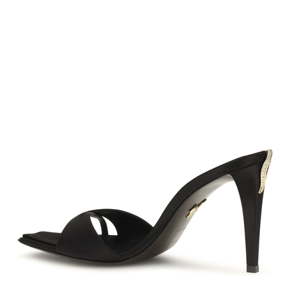 MAYFEYR - Giuseppe Zanotti - Salamander Satin Mules Sandals - I600027002