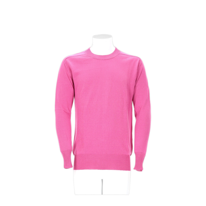 MAYFEYR - LANEUS - Cotton Viscose Blend Sweater - LANUMGU1236CICLAMINO