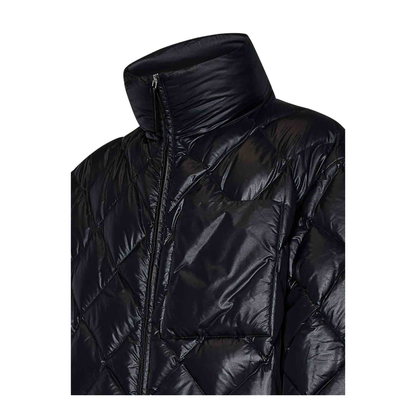 Black Nylon Down Jacket