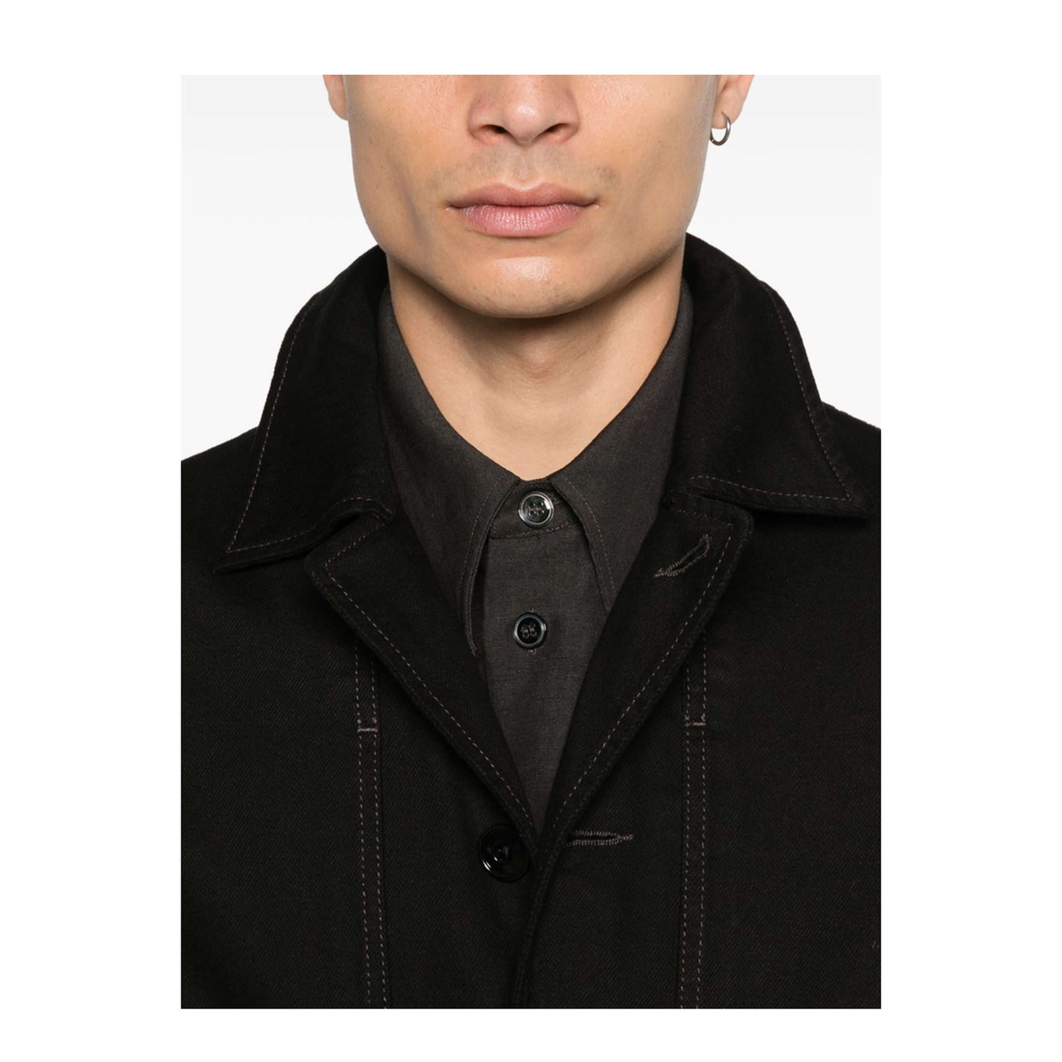 MAYFEYR - Lemaire - Coats Black - OW1223LD1055999