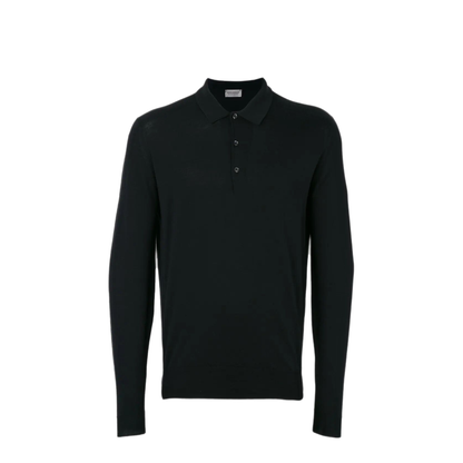 Belper Merino Wool Polo Shirt