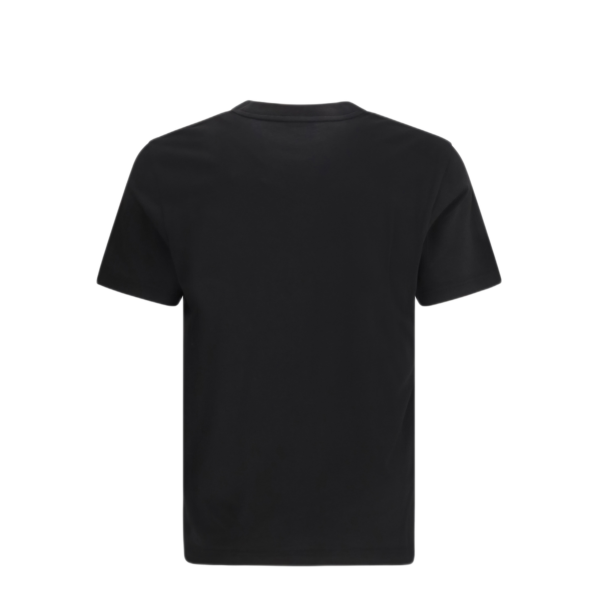 Cotton Jersey T Shirt With Logo