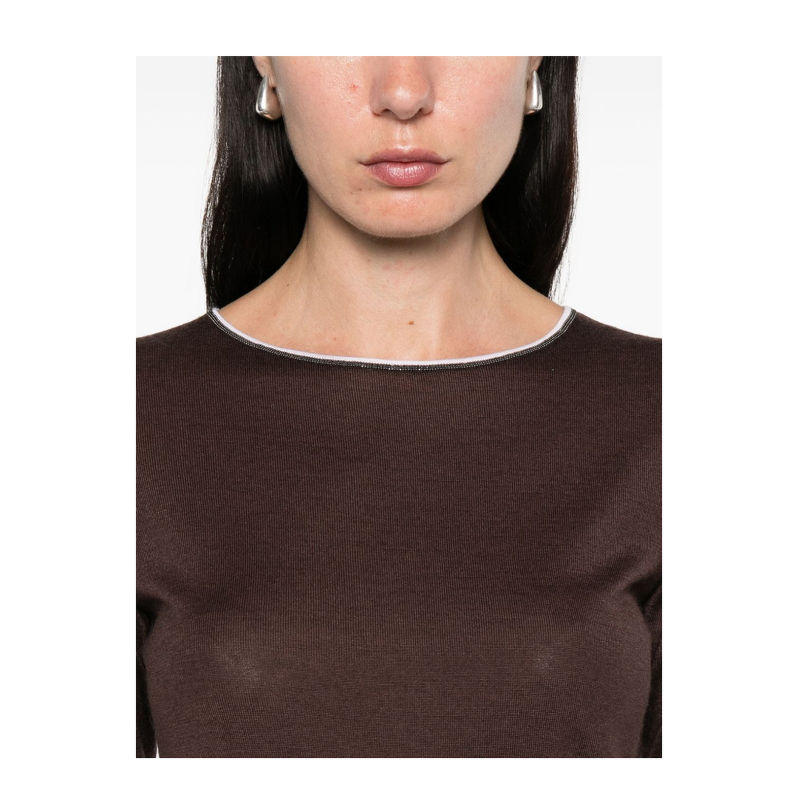 Cashmere and Silk Sweater