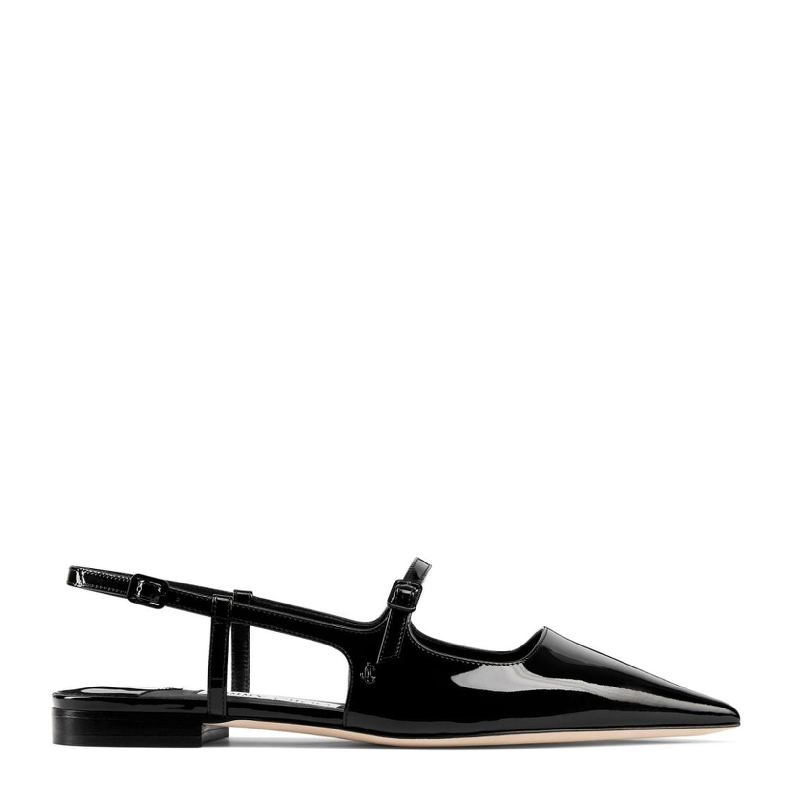 Jimmy Choo Flat Shoes in Black