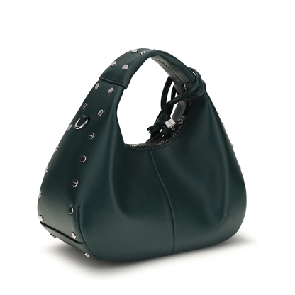 MAYFEYR - Ganni - Mini Studded Hobo Handbag - C1040031