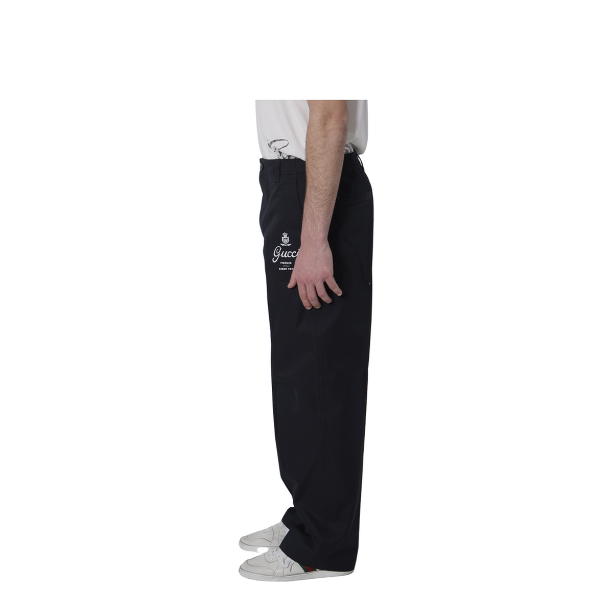 MAYFEYR - Gucci - Printed Cotton Twill Pants - 854264ZAQH54440