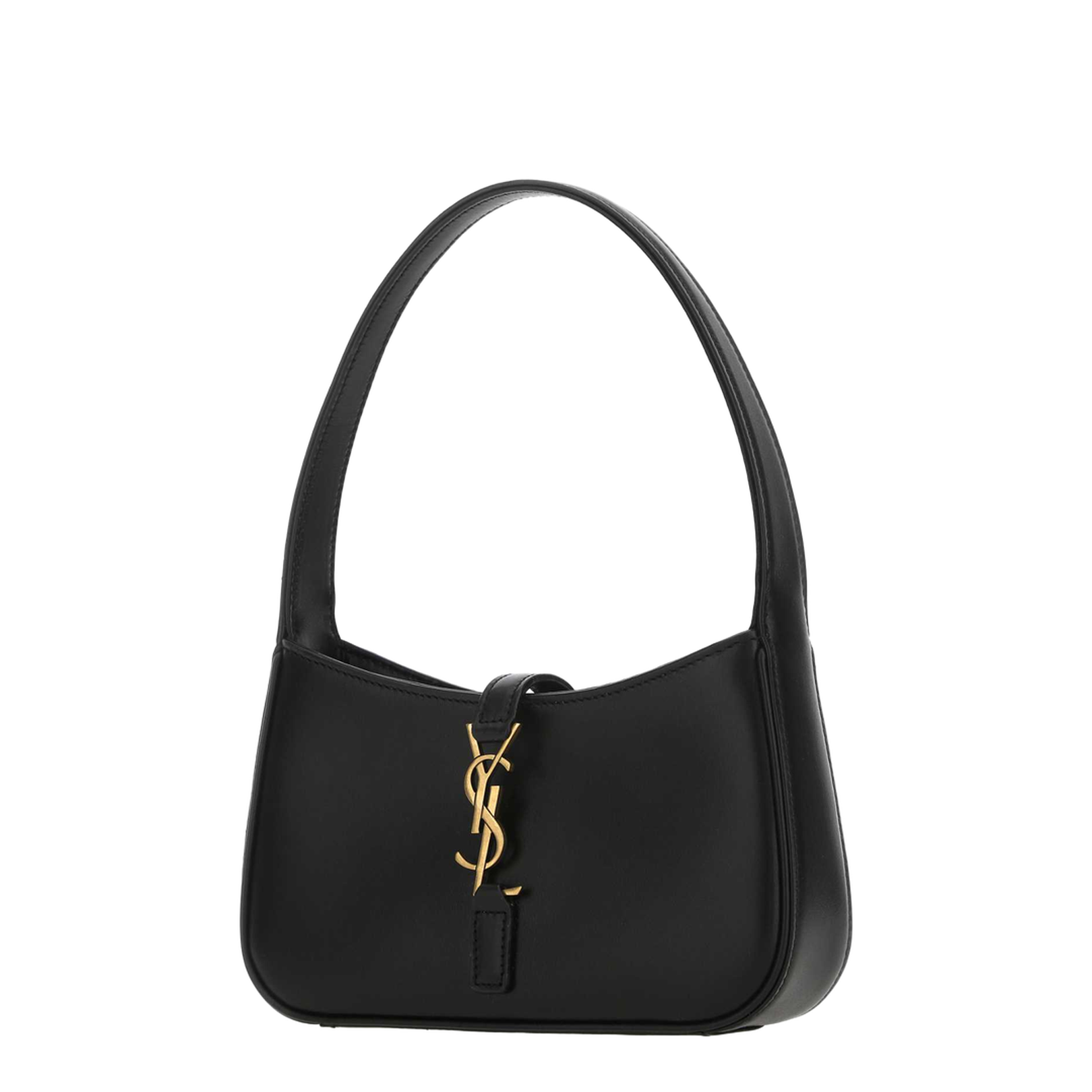 Le 5 à 7 Mini Suede Shoulder Bags - Black