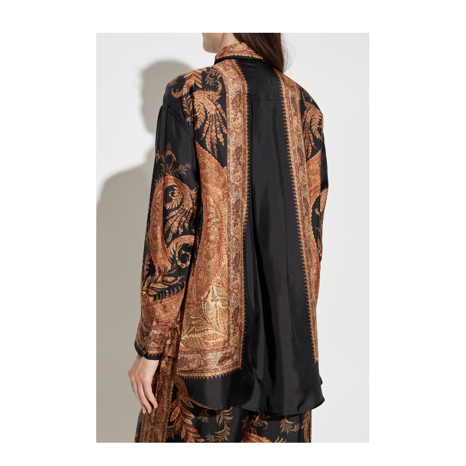 Silk Shirt with Print