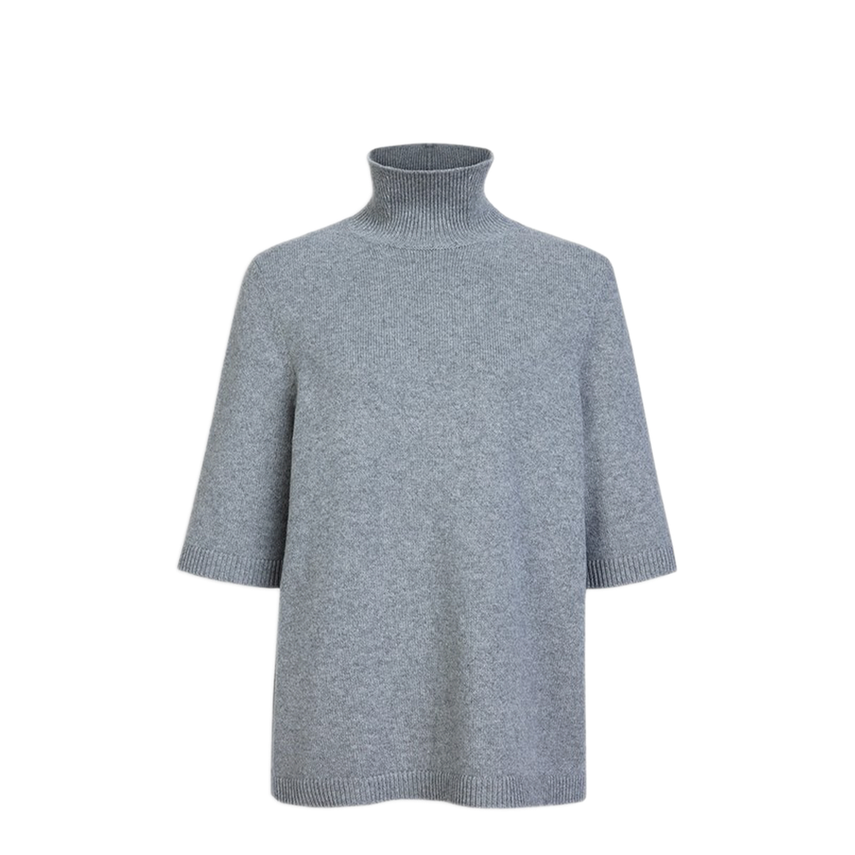 Pullover In Cashmere High Collar