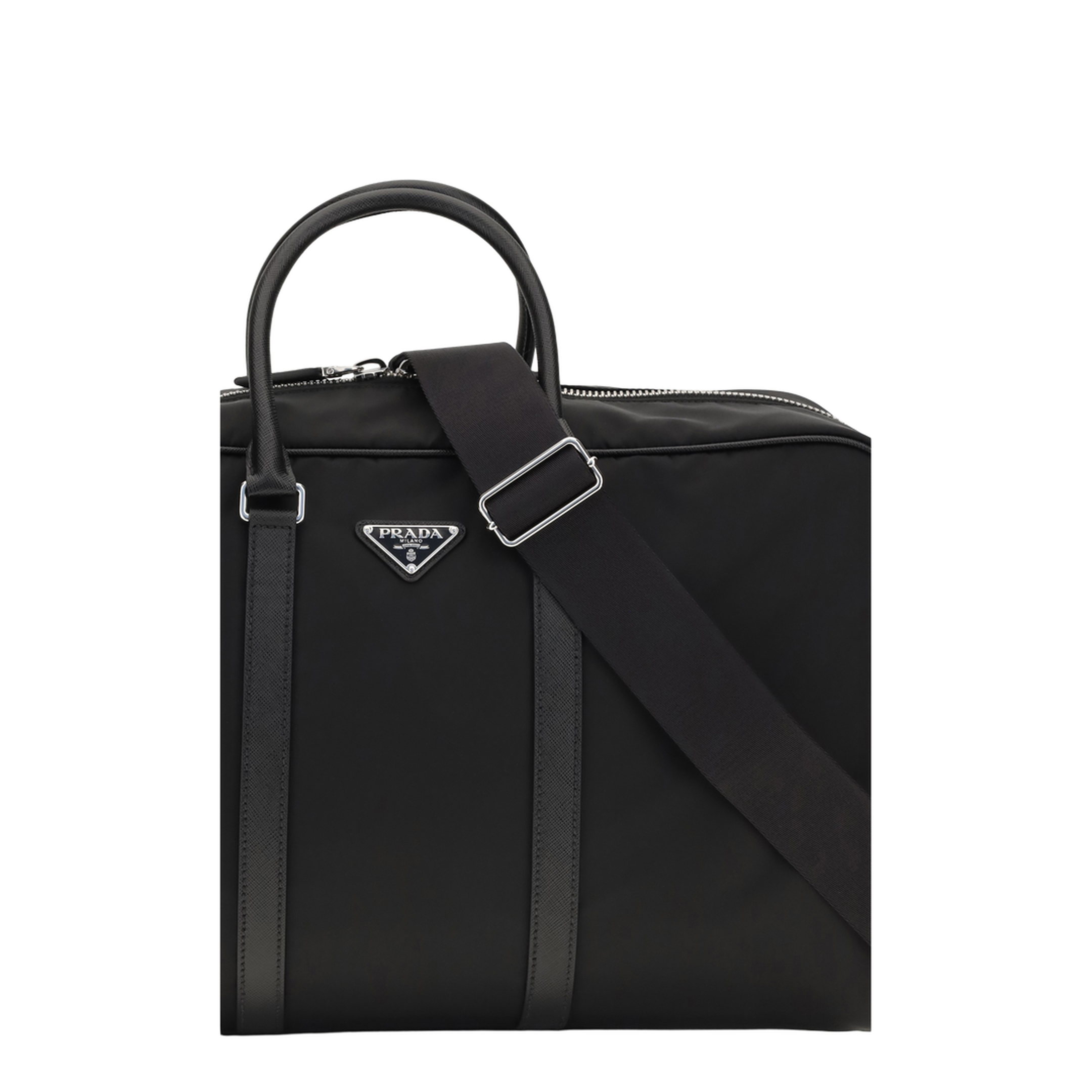 MAYFEYR - Prada - Travel Bag In Re-Nylon And Saffiano - 2VC042VOOO2DMH