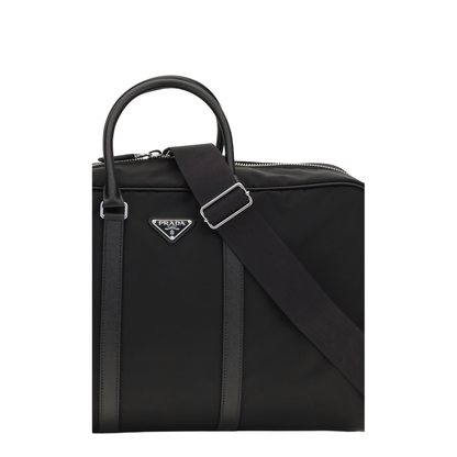 MAYFEYR - Prada - Travel Bag In Re-Nylon And Saffiano - 2VC042VOOO2DMH