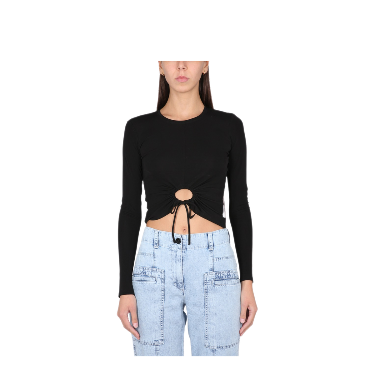 MAYFEYR - PROENZA SCHOULER WHITE LABEL - Crepe Tops - WL2314360JY086001