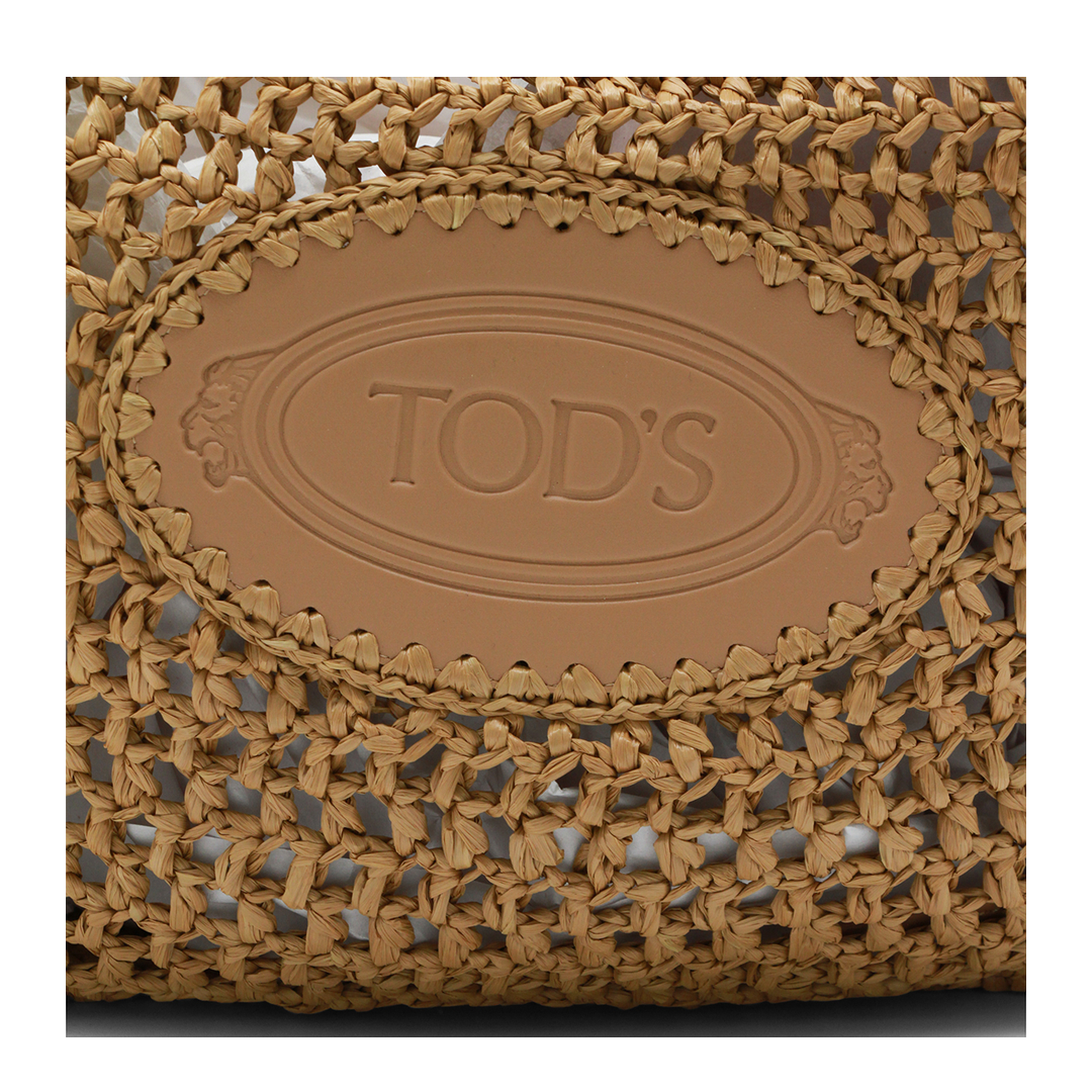 Beige Tote Bag