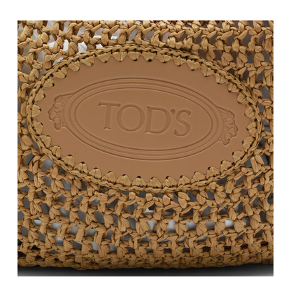 Beige Tote Bag