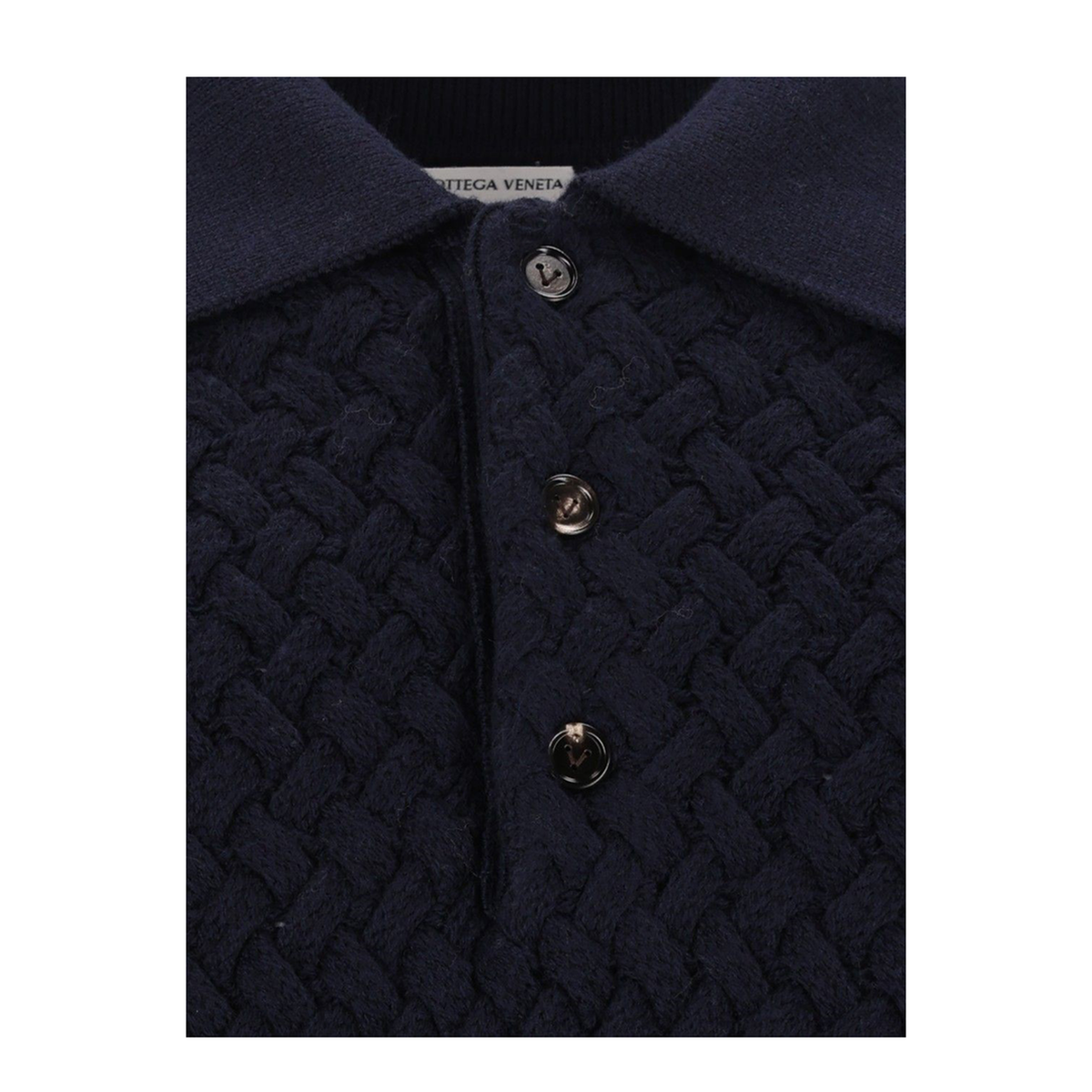 Intrecciato Wool Sweater