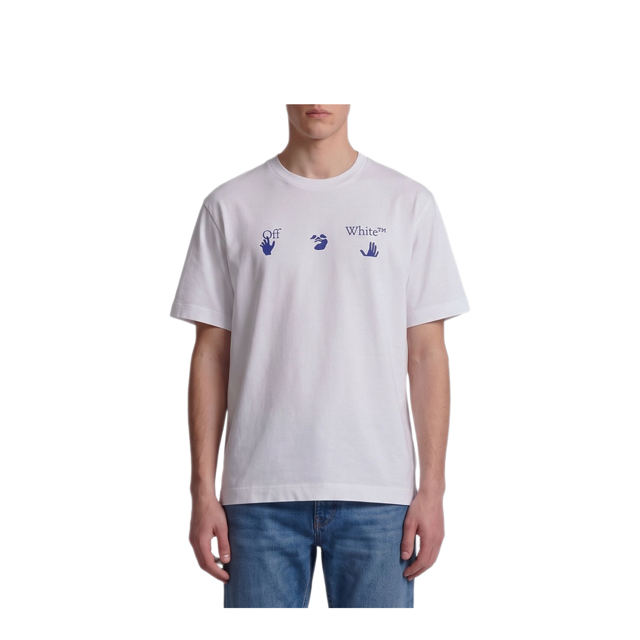MAYFEYR - Off-White - T-Shirts And Polos - OMAA120F26JER01810