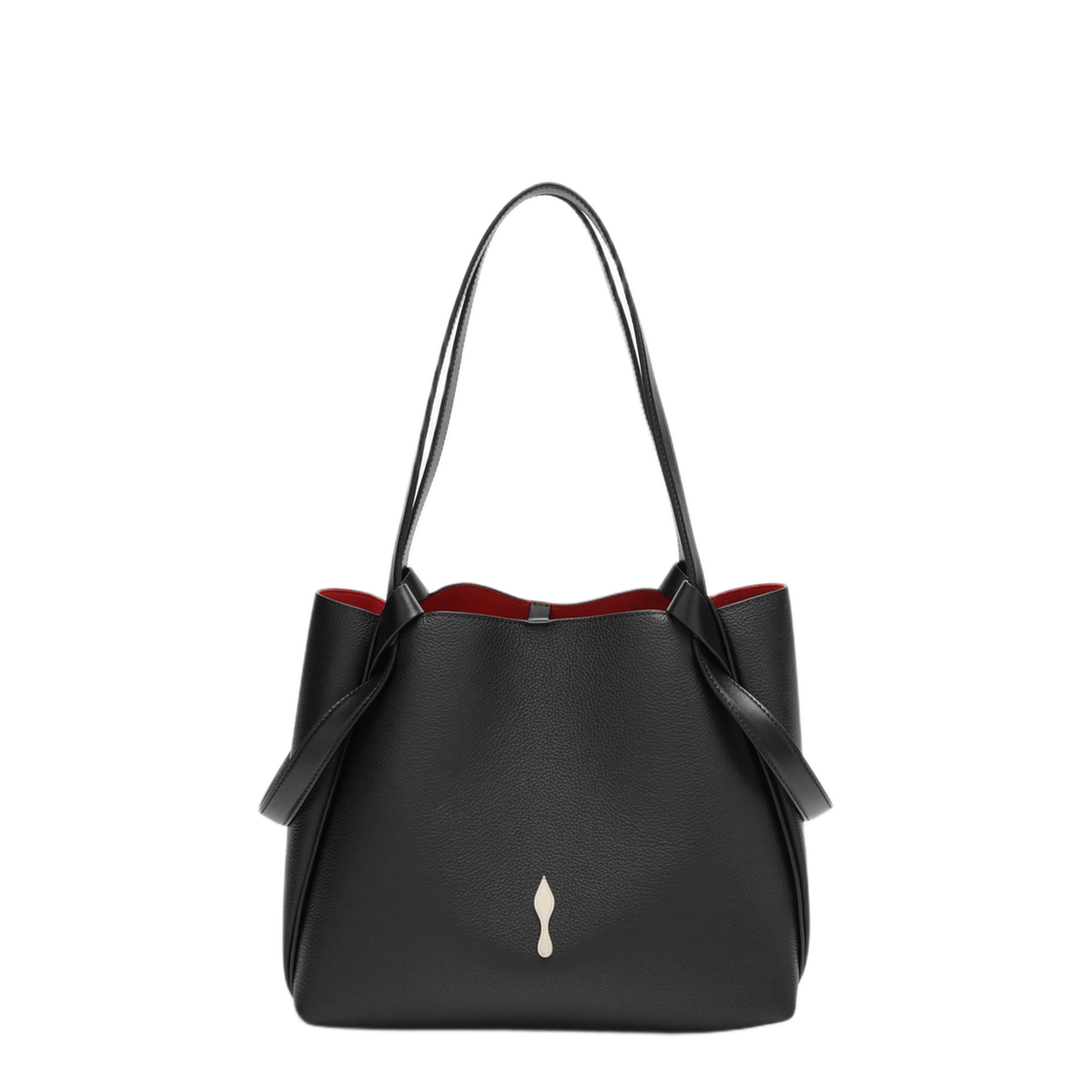 MAYFEYR - Christian Louboutin - Bettina Black Medium Shopping Bag - 3265050LEBK01